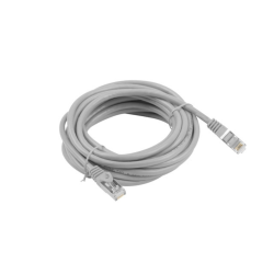 CABLE RED LANBERG LATIGUILLO CAT6 FTP 5M GRIS FLUKE PASSED
