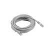 CABLE RED LANBERG LATIGUILLO CAT6 FTP 5M GRIS FLUKE PASSED