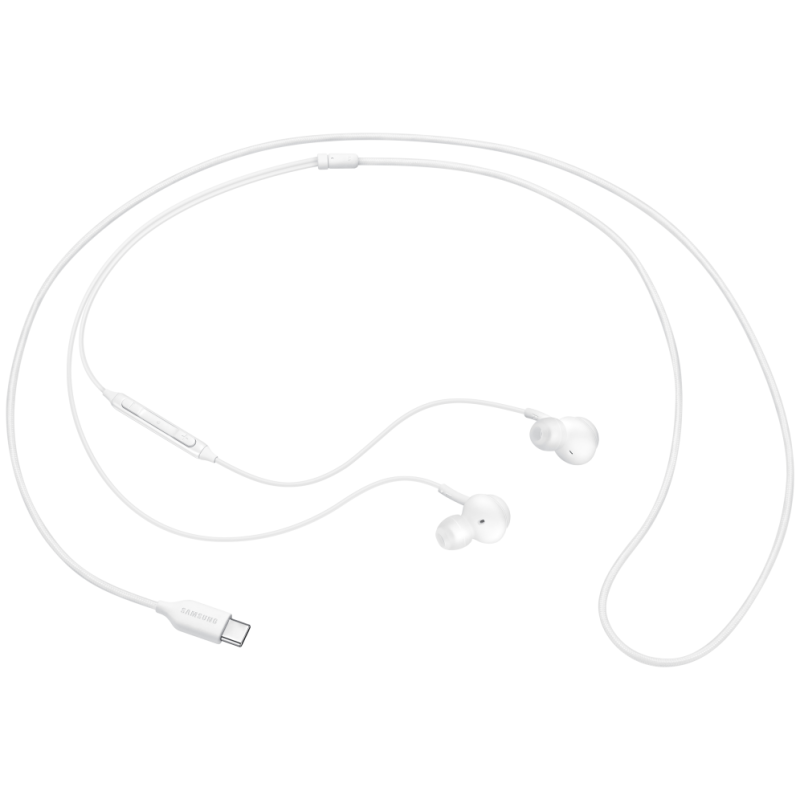 AURICULARES SAMSUNG USB C CON MICRO BLANCO EO IC100