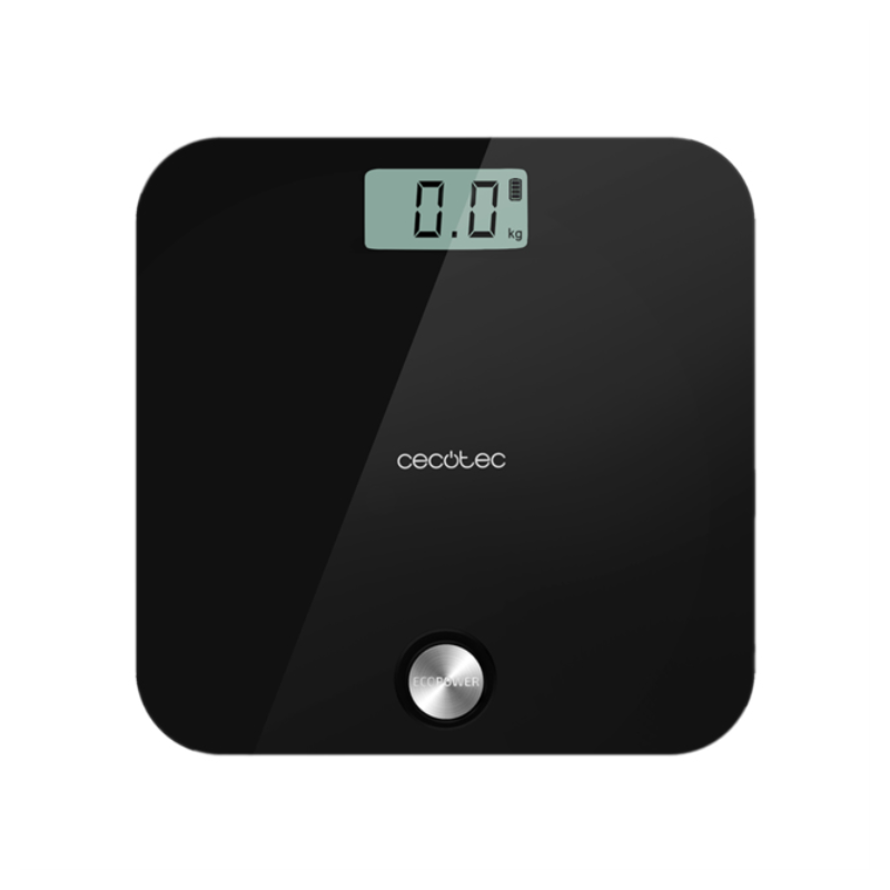 BASCULA DE COCINA CECOTEC SURFACE PRECISION 10000 HEALTHY BLACK
