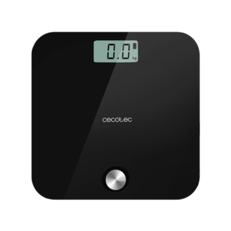 BASCULA DE COCINA CECOTEC SURFACE PRECISION 10000 HEALTHY BLACK