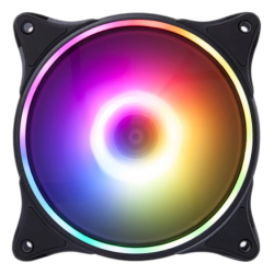 VENTILADOR HIDITEC GAMING ARGB N18 ARGB BLACK 120MM