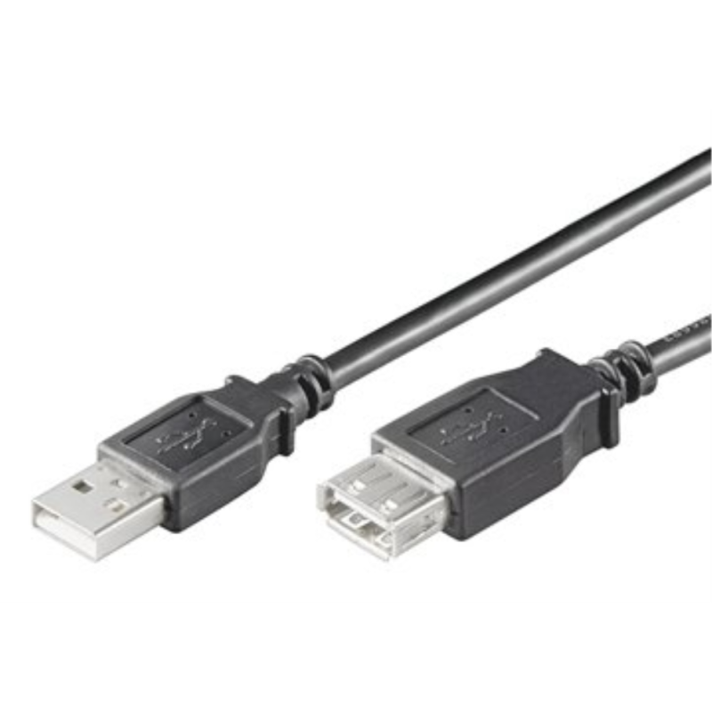 CABLE ALARGADOR USB EWENT USB A MACHO USB A HEMBRA 18m