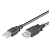 CABLE ALARGADOR USB EWENT USB A MACHO USB A HEMBRA 18m