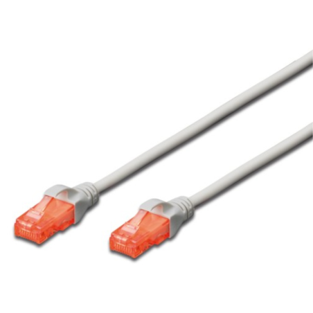 CABLE RED EWENT CAT 6 U UTP 20M GRIS