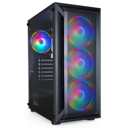 CAJA SEMITORRE GAMING TQGCC101 B RAGNAROK NEGRA