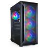 CAJA SEMITORRE GAMING TQGCC101 B RAGNAROK NEGRA