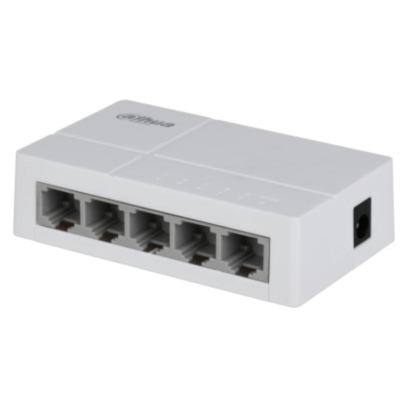 SWITCH IT DAHUA SH SF1005L PORT UNMANAGED ETHERNET SWITCH 5 PORTS
