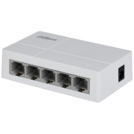 SWITCH IT DAHUA SH SF1005L PORT UNMANAGED ETHERNET SWITCH 5 PORTS
