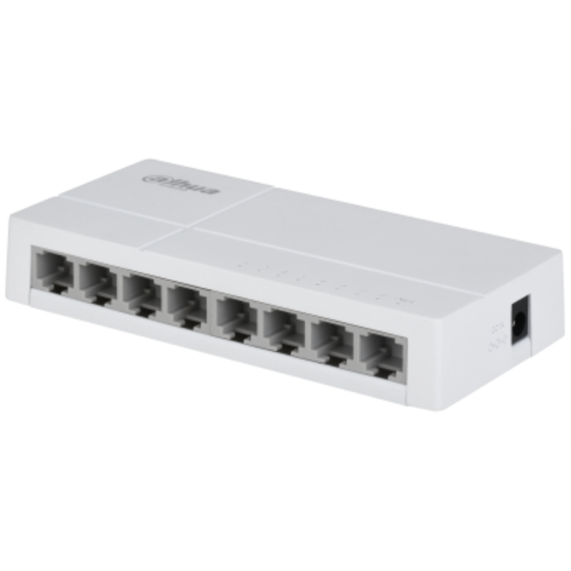 SWITCH IT DAHUA SH SF1008 PORT UNMANAGED ETHERNET SWITCH