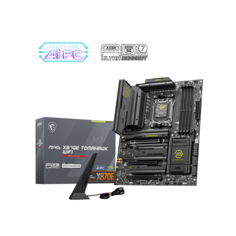 PLACA BASE MSI MAG X870E TOMAHAWK WIFI ATX AM5 4XDDR5