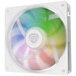 VENTILADOR GENESIS OXAL 120 ARGB BLANCO