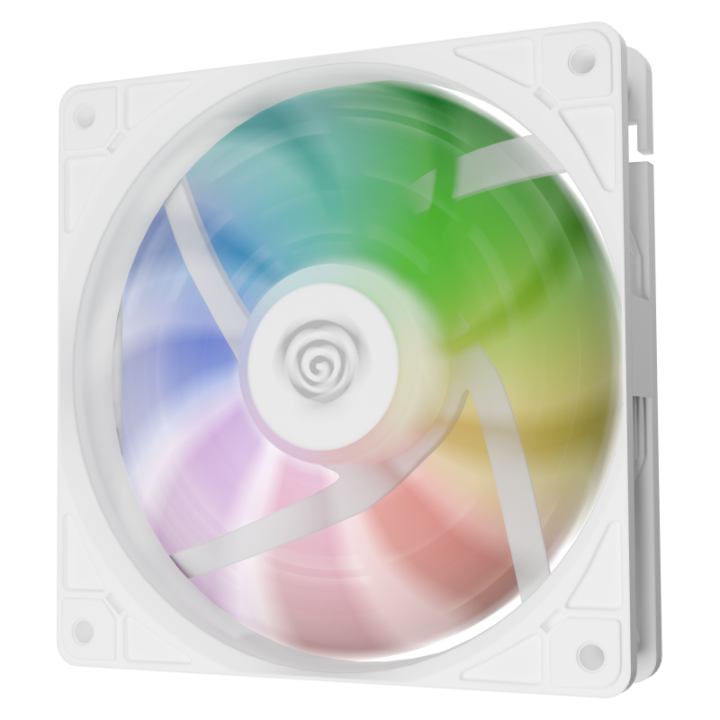 VENTILADOR GENESIS OXAL 120 ARGB BLANCO