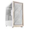 CAJA ANTEC FLUX ATX VENT 3X120MM 1X12OM REVERSE 1X140MM SIN FUENTE BLANCO