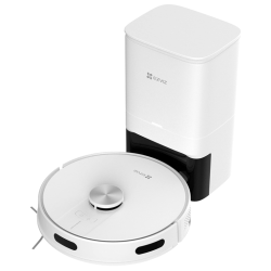 EZVIZ ROBOTASPIRADORA RE4P 2EN1 ASPIRA PASA LA MOPA AUTOLIMPIEZA SECADO MOPA BL