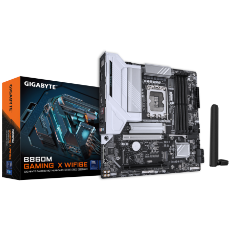PLACA BASE GIGABYTE B860M GAMING X WIFI6E 10