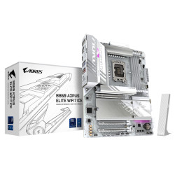 PLACA BASE GIGABYTE B860 A ELITE WF7 ICE 10