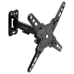 SOPORTE TOOQ PARED PANTALLAS 13 43 GIRA INCLI NEGRO