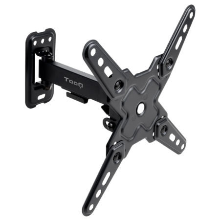 SOPORTE TOOQ PARED PANTALLAS 13 43 GIRA INCLI NEGRO