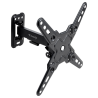 SOPORTE TOOQ PARED PANTALLAS 13 43 GIRA INCLI NEGRO