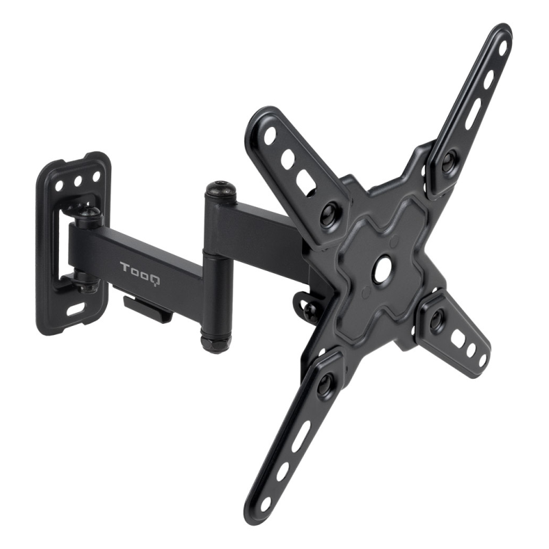 SOPORTE TOOQ PARED PANTALLAS 13 43 GIRA INCLI NEGRO