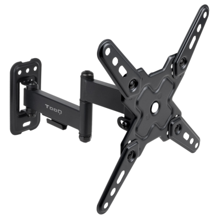 SOPORTE TOOQ PARED PANTALLAS 13 43 GIRA INCLI NEGRO
