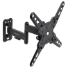 SOPORTE TOOQ PARED PANTALLAS 13 43 GIRA INCLI NEGRO
