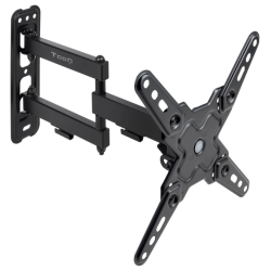 SOPORTE TOOQ PARED PANTALLAS 13 43 GIRA INCLI NEGRO