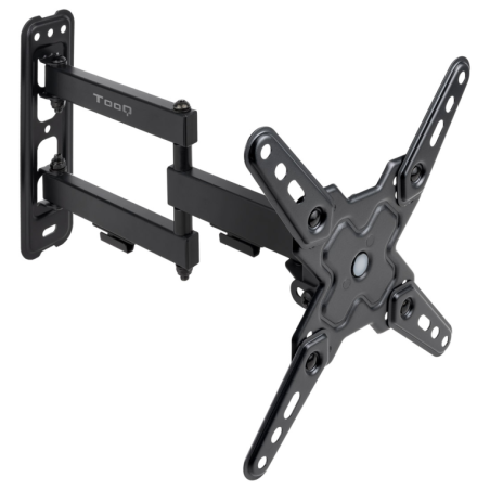 SOPORTE TOOQ PARED PANTALLAS 13 43 GIRA INCLI NEGRO