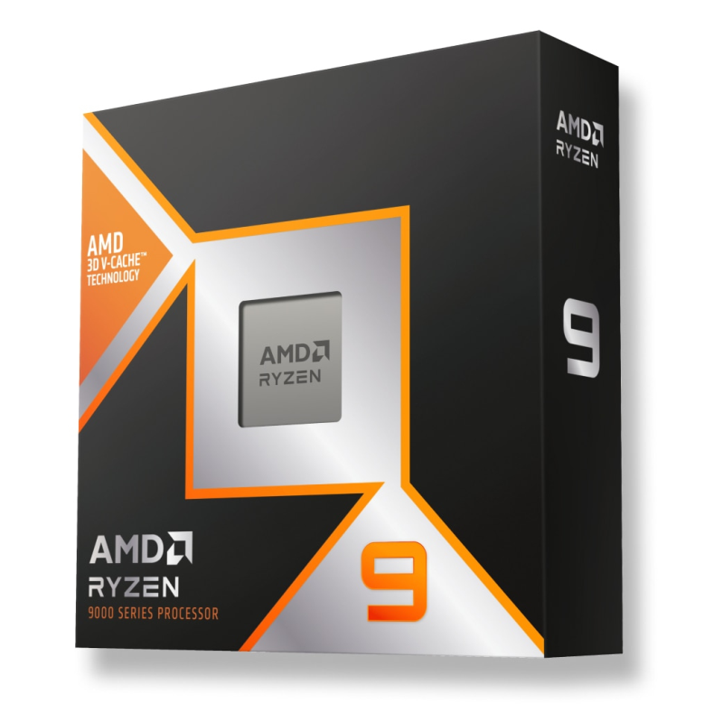 CPU AMD RYZEN 9 9900X3D BOX