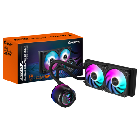 REFRIGERACION LIQUIDA GIGABYTE GP AORUS WATERFORCE X II 240