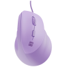 RATON NATEC CRAKE 2 PRO VERTICAL 12800 DPI OPTICO LAVANDA