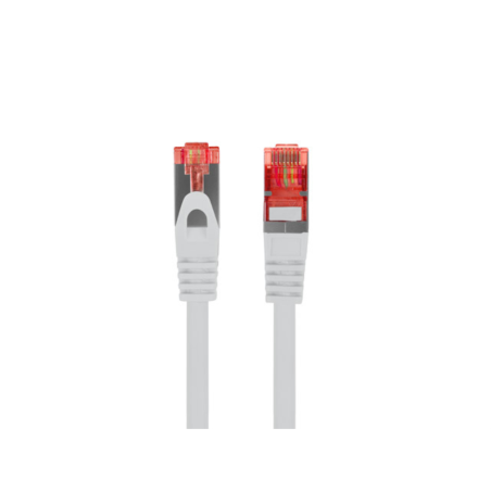CABLE RED LANBERG LATIGUILLO CAT6 S FTP LSZH CU 15M GRIS FLUKE PASSED