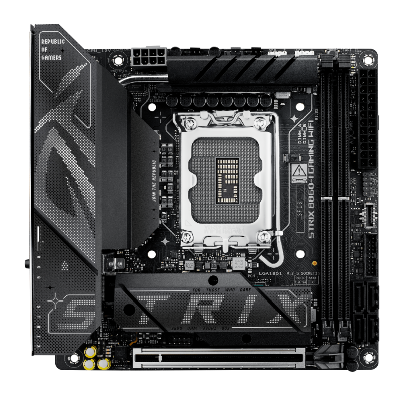 PLACA BASE ASUS ROG STRIX B860 I GAMING WIFI