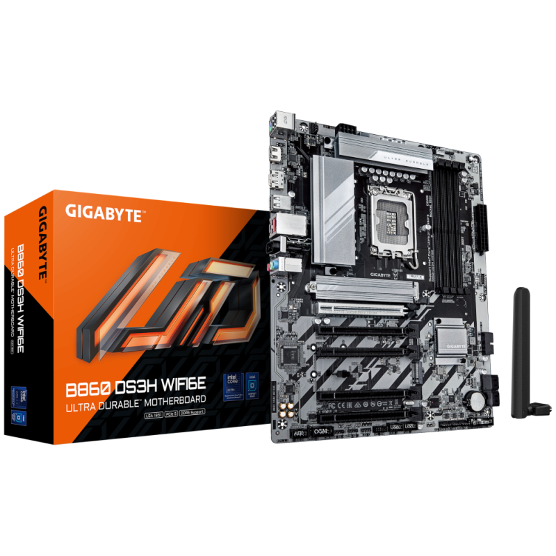 PLACA BASE GIGABYTE B860 DS3H WIFI6E 10