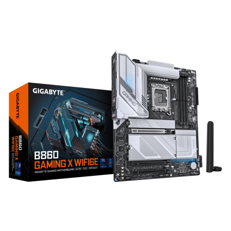 PLACA BASE GIGABYTE B860 GAMING X WIFI6E 10