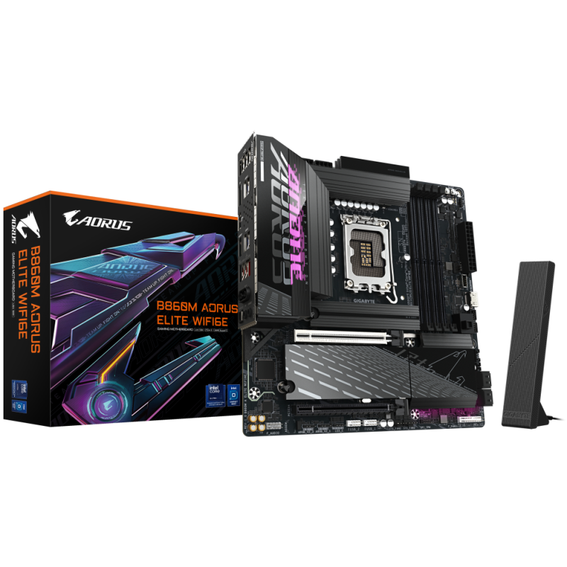 PLACA BASE GIGABYTE B860M A ELITE WIFI6E 10