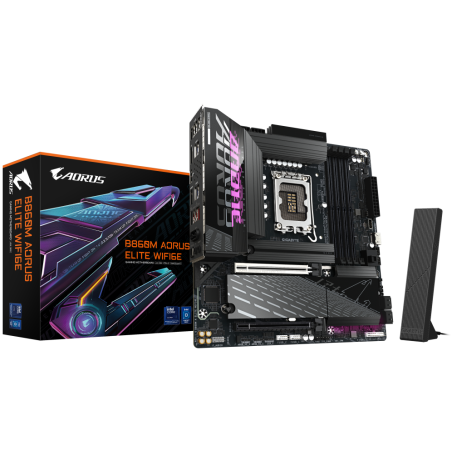 PLACA BASE GIGABYTE B860M A ELITE WIFI6E 10