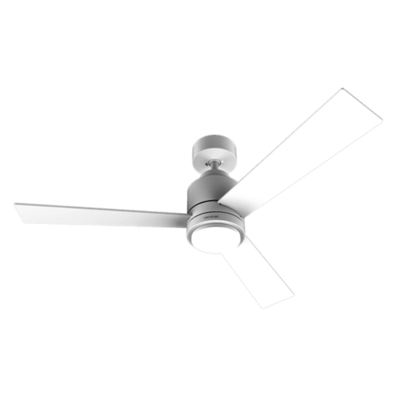 VENTILADOR DE TECHO CECOTEC ENERGYSILENCE AERO 4850 STYLE WHITE LED Y MANDO
