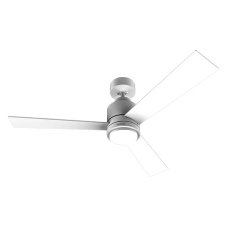 VENTILADOR DE TECHO CECOTEC ENERGYSILENCE AERO 4850 STYLE WHITE LED Y MANDO