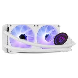 REFRIGERACION LIQUIDA NOX HUMMER M 240 KIT RL ARGB BLANCO
