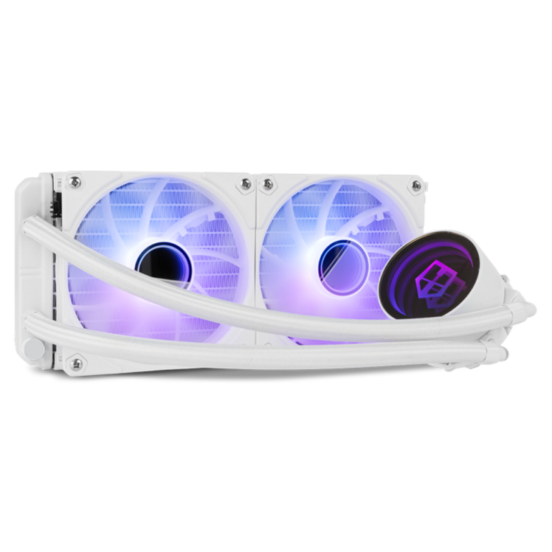 REFRIGERACION LIQUIDA NOX HUMMER M 240 KIT RL ARGB BLANCO