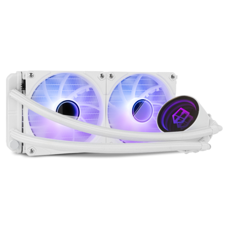 REFRIGERACION LIQUIDA NOX HUMMER M 240 KIT RL ARGB BLANCO
