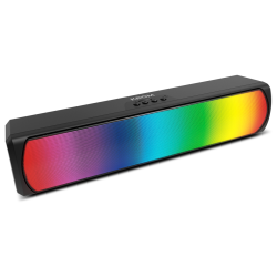 BARRA DE SONIDO BLUETOOTH RGB KROM K POP
