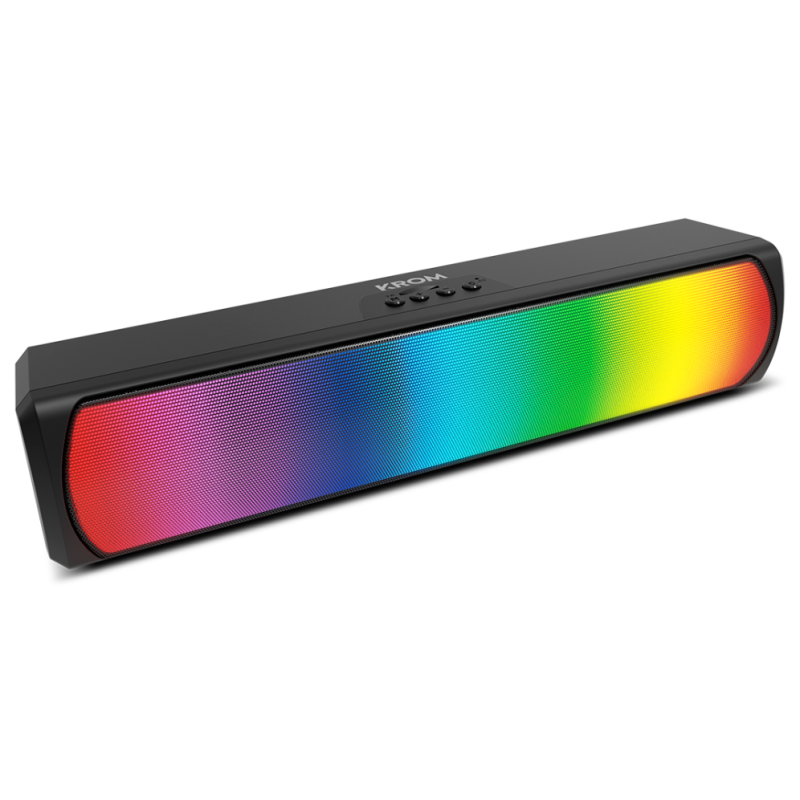 BARRA DE SONIDO BLUETOOTH RGB KROM K POP