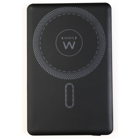 POWER BANK EWENT ULTRASLIM MAGSAFE 5000 MAHA PD 20W 1XUSB C