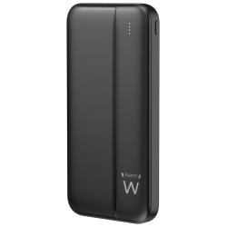 POWER BANK EWENT SLIM 10000MAH PD 225W 1XUSB C 1XTYPE C 2XUSB A