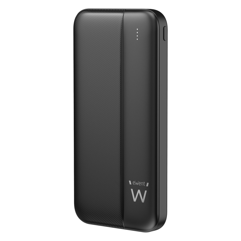 POWER BANK EWENT SLIM 10000MAH PD 225W 1XUSB C 1XTYPE C 2XUSB A