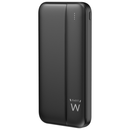 POWER BANK EWENT SLIM 10000MAH PD 225W 1XUSB C 1XTYPE C 2XUSB A