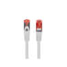 CABLE RED LANBERG LATIGUILLO CAT6 S FTP LSZH CU 2M GRIS FLUKE PASSED